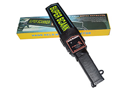 手持金屬探測儀工作原理