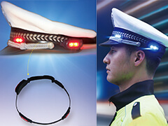 中警思創ZJSC-JTZS03 360爆閃警示燈組