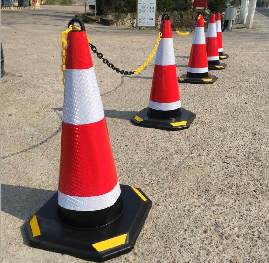 中警思創ZJSC-JTLZ02 圓型路錐(圖1)