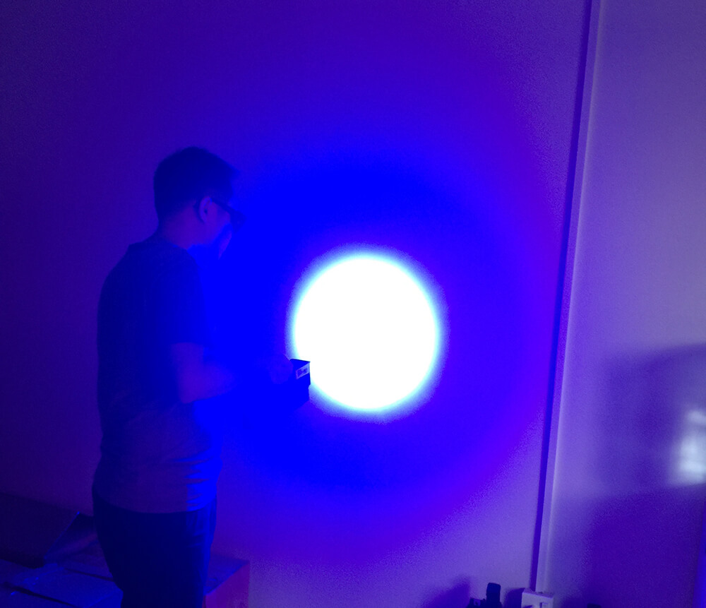 TL-455P激光生物檢材發現儀