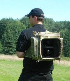 背負式聲波控制器