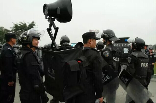 遠(yuǎn)程應(yīng)急廣播系統(tǒng)效果圖