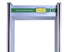 中警思創ZJSC-P13智能型通過式金屬探測安檢門