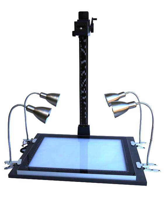 便攜式多用途翻拍架- 中警思創ZJSC-20IV型