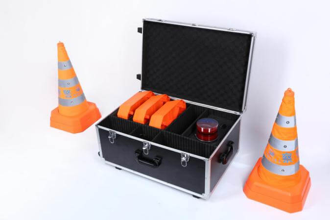 交通事故防闖入系統-中警思創ZJSC-YFD08