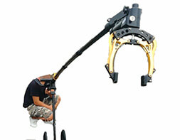 中警思創ZJSC-JX02排爆機械手